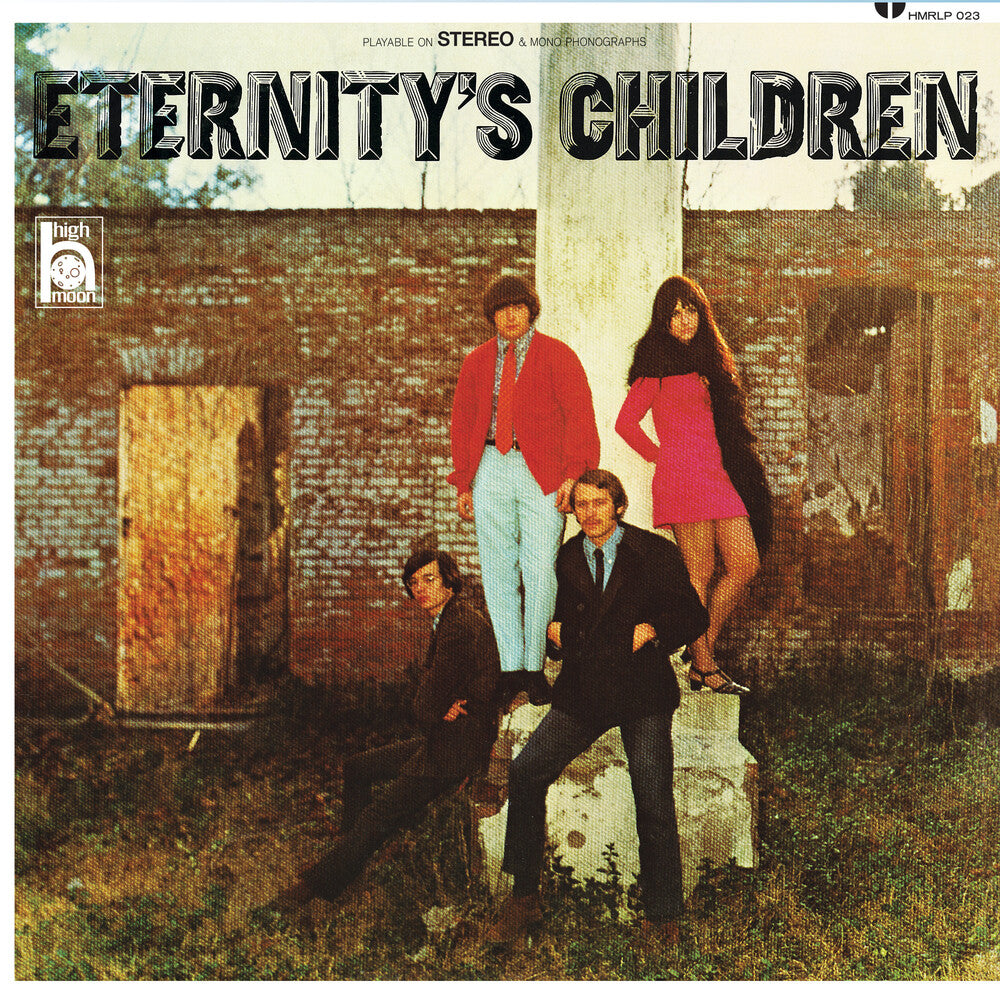 Eternity's Children [Deluxe Gatefold LP] Vinyl Record