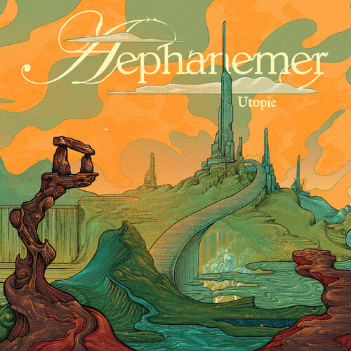 Aephanemer - Utopie - Music CD