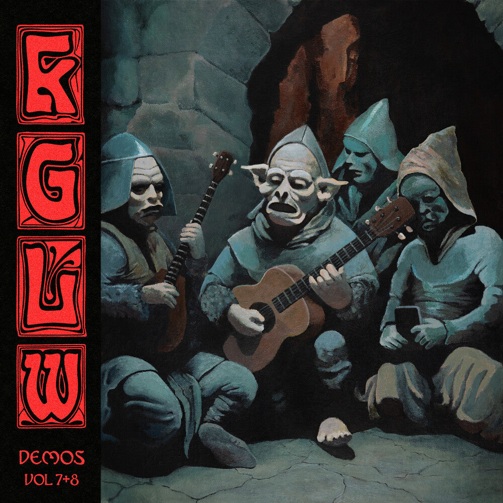King Gizzard: Demos Vol 7 + 8 [Colored Vinyl] (Spla) Vinyl Record