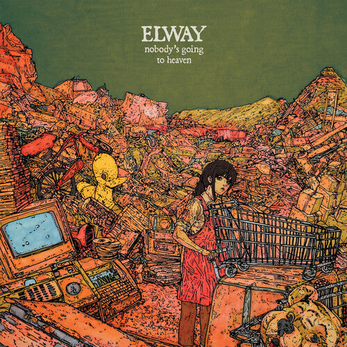 Elway - Nobody's Going To Heaven - Vinyl Record