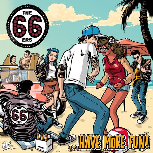 66ers - Have More Fun - Music CD