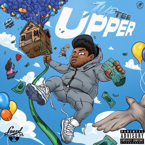 1up Tee - Upper - Vinyl Record