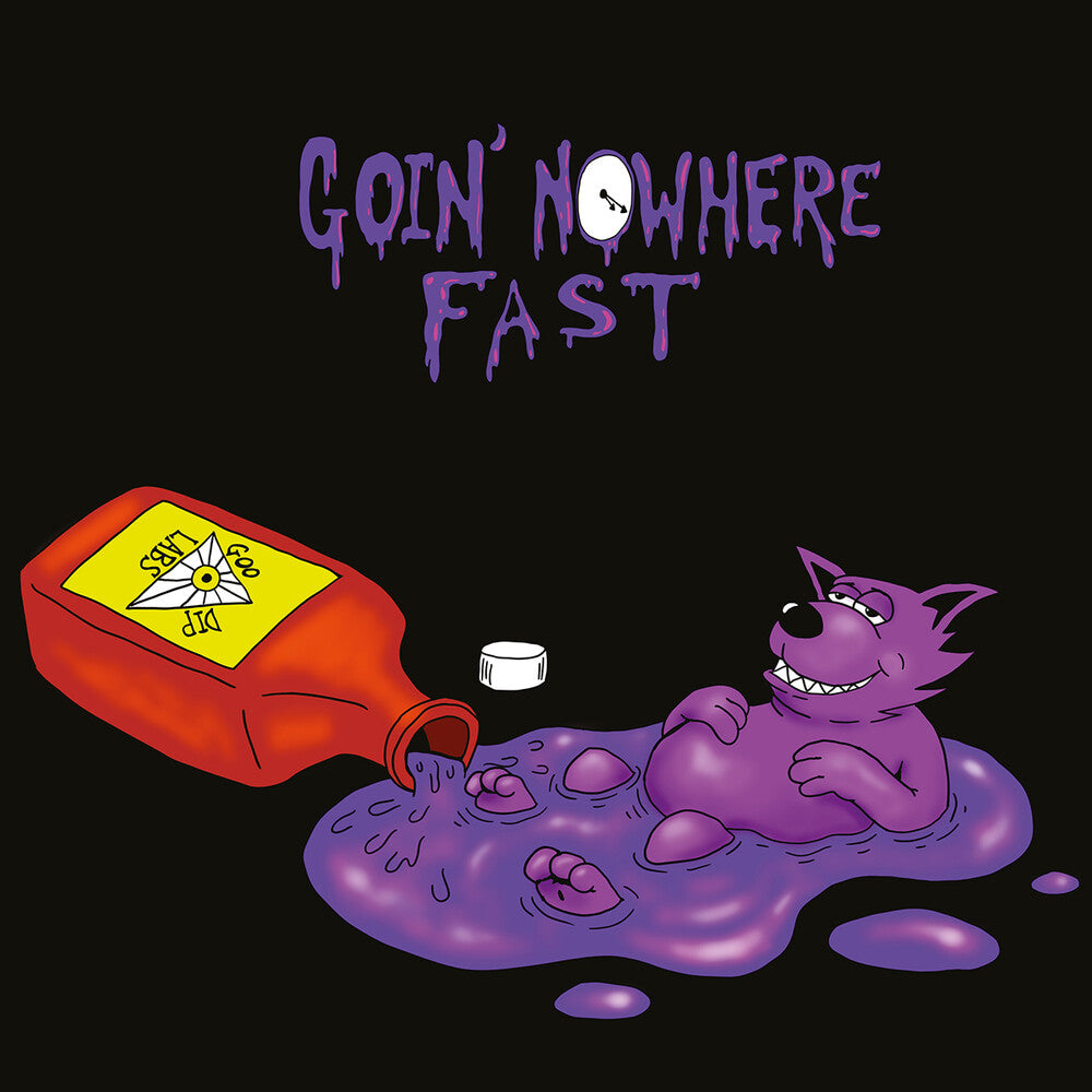Goin' Nowhere Fast [Colored Vinyl] (Purp) Vinyl Record
