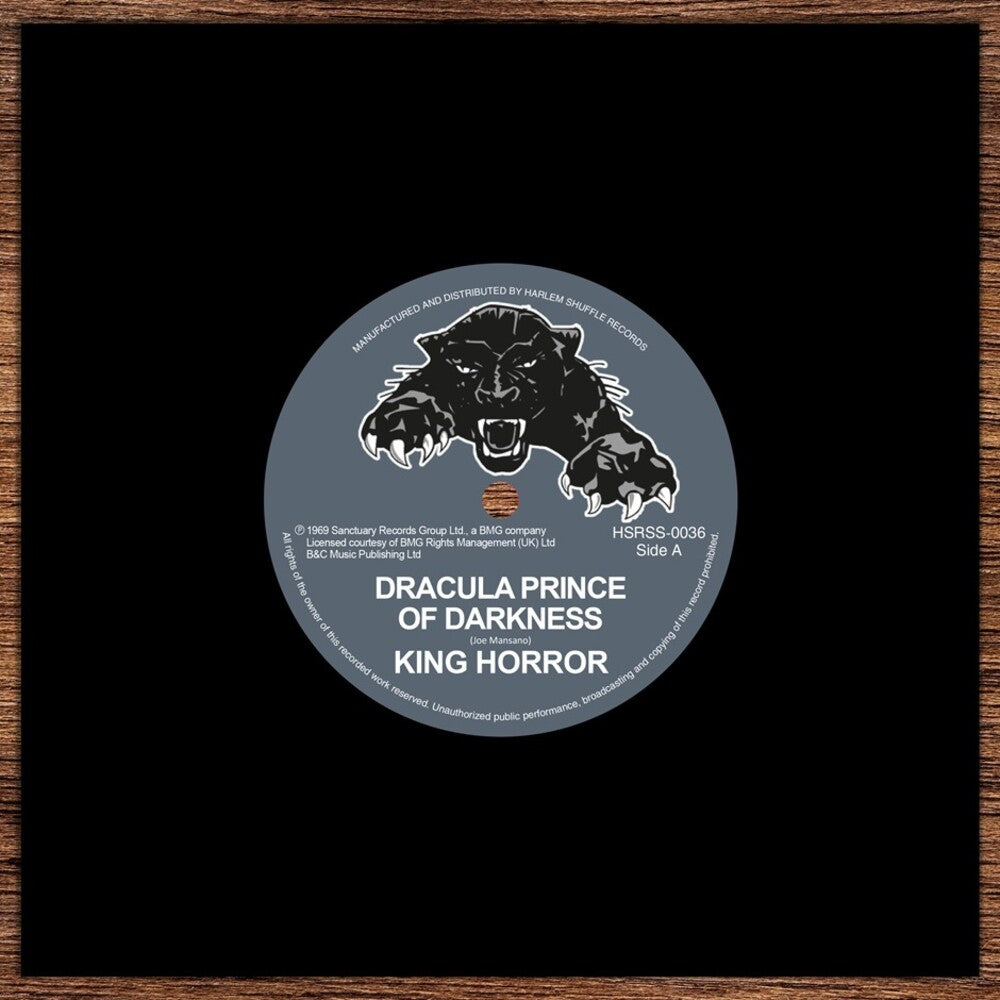 Dracula Prince Of Darkness / Ghost Hour [Reissue] Vinyl Record