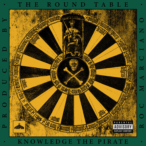 Knowledge The Pirate / Marciano,roc - Round Table - Vinyl Record