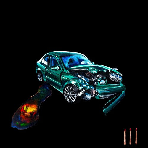 Crimeapple - Jaguar On Palisade 3 - Vinyl Record