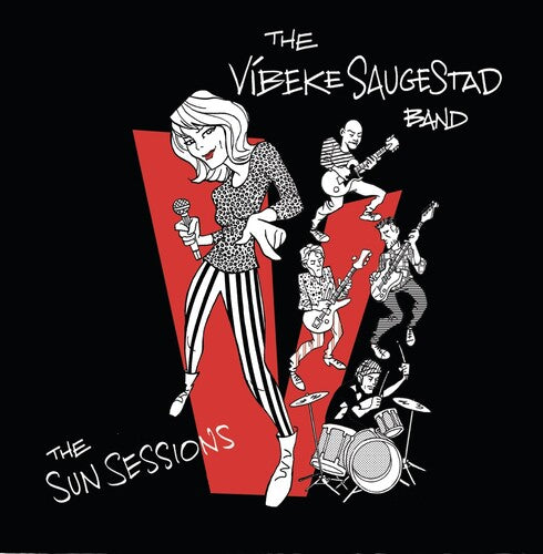 Vibeke Saugestad Band - Sun Sessions - Music CD