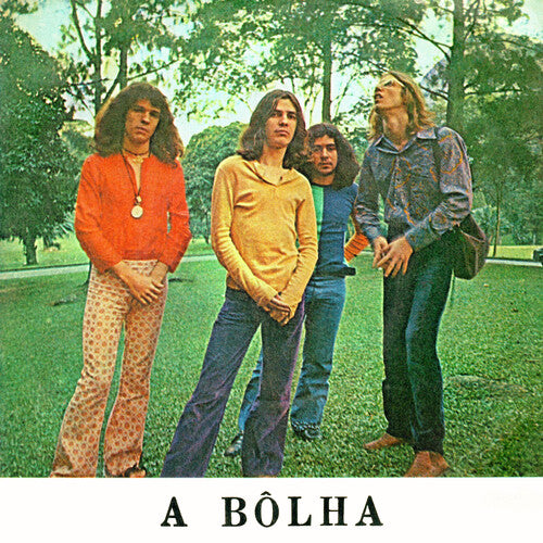 Bolha - Sem Nada - Vinyl Record