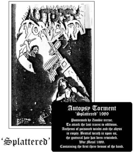 Autopsy Torment - Splattered Demo 1989 / Extras - Music CD
