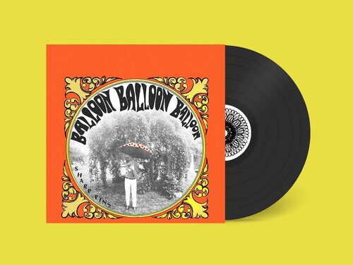 Sharp Pins - Balloon Balloon Balloon - Vinyl Record