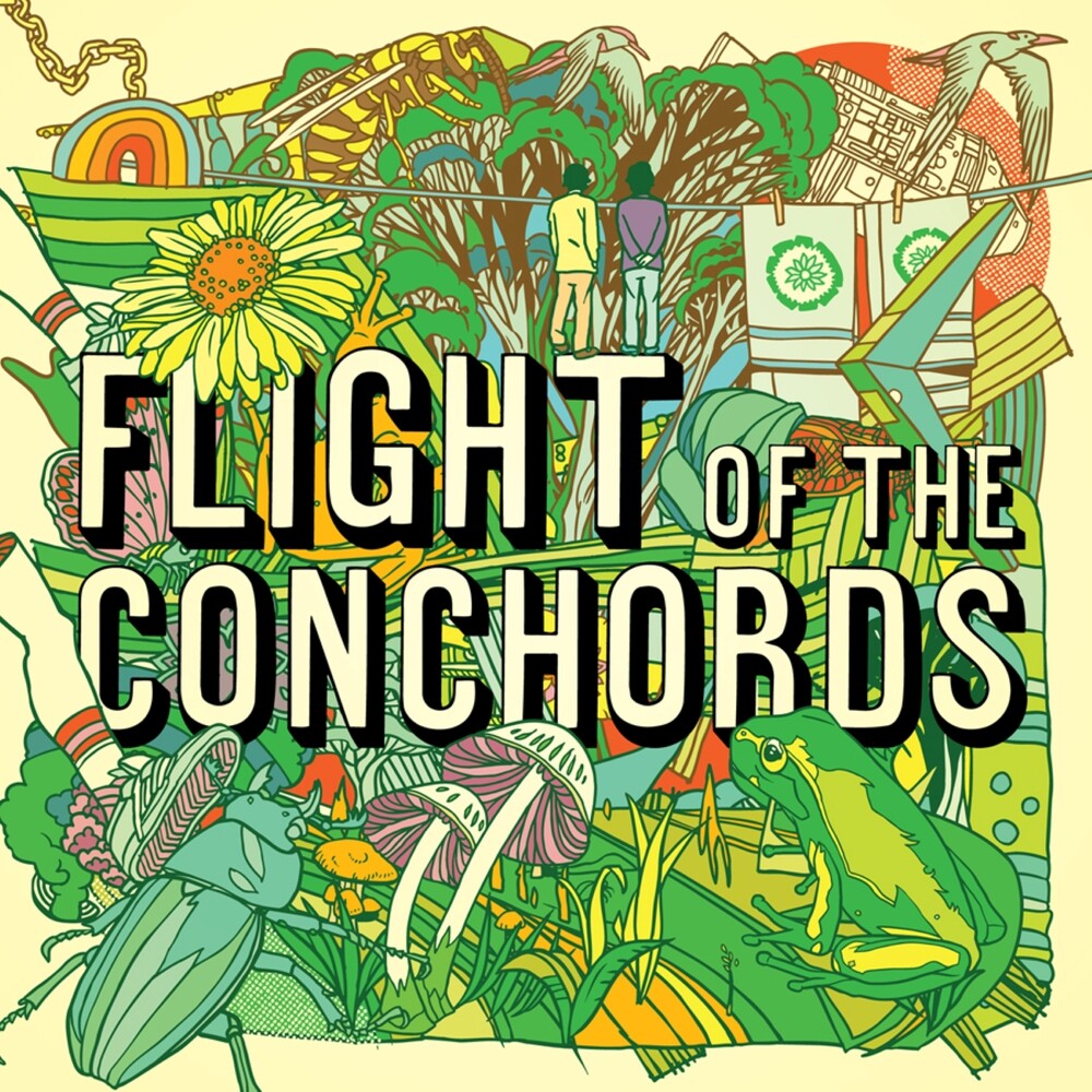 Flight Of The Conchords [Indie Exclusive Metallic Green] Vinyl Record
