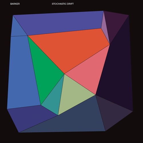 Barker - Stochastic Drift - White - Vinyl Record