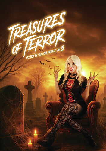 Treasure Of Terror Vol 5 - Treasure Of Terror Vol 5 - DVD