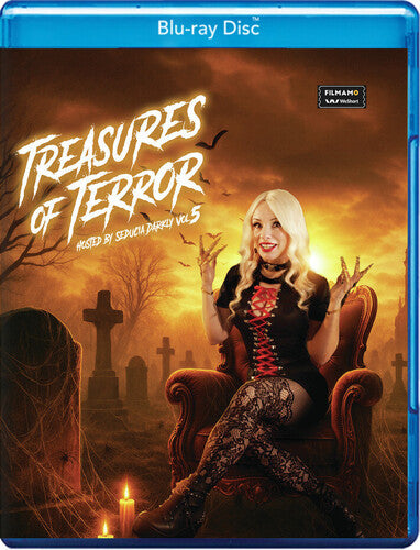 Treasure Of Terror Vol 5 - Treasure Of Terror Vol 5 - Blu-ray