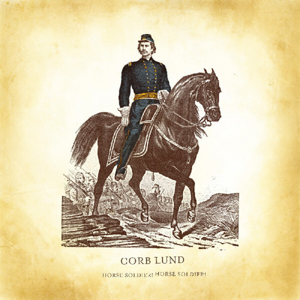 Corb Lund – Horse Soldier Horse Soldier (LP Vinyl) Vinyl Record