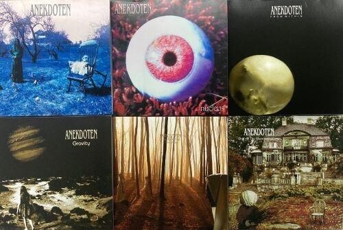 Anekdoten - Studio Albums - Music CD