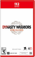 Nintendo Switch 2 Dynasty Warriors: Origins (Game + Key Card) - Video Game