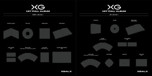 Xg - Core - Kaku - Hinata Version - Music CD
