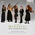 Ensemble Giardino di Delizie - Mannelli: Trio Sonatas Op. 2 [CD]