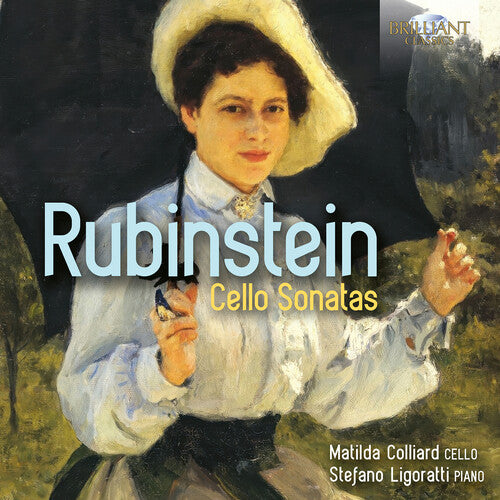 Colliard,matilda - Rubinstein: Cello Sonatas - Music CD