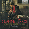 Trio Origo - Gyrowetz Volckmar Ries: Clarinet Trios - Music CD