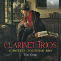 Gyrowetz Volckmar Ries: Clarinet Trios Music CD