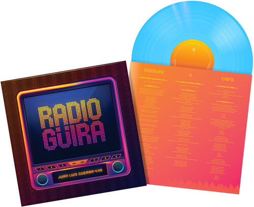 Guerra,juan Luis - Radio Guira - Vinyl Record
