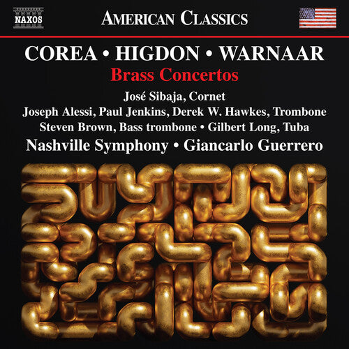 Sibaja,jose - Warnaar Corea & Higdon: Brass Concertos - Music CD
