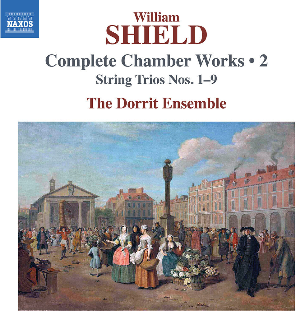 Shield: Complete Chamber Works Vol. 2 Music CD