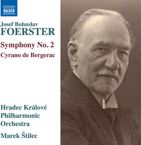 Hradec Kralove Philharmonic Orchestra - Foerster: Symphony No. 2: Cyrano De Bergerac - Music CD