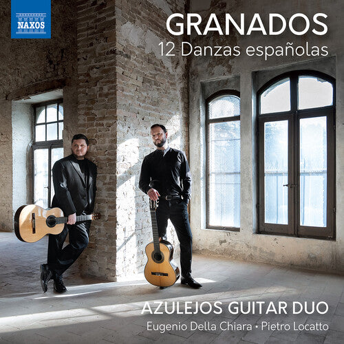 Azulejos Guitar Duo - Granados: 12 Danzas Espanolas - Music CD