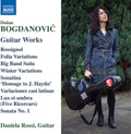 Bogdanovic: Guitar Works Music CD