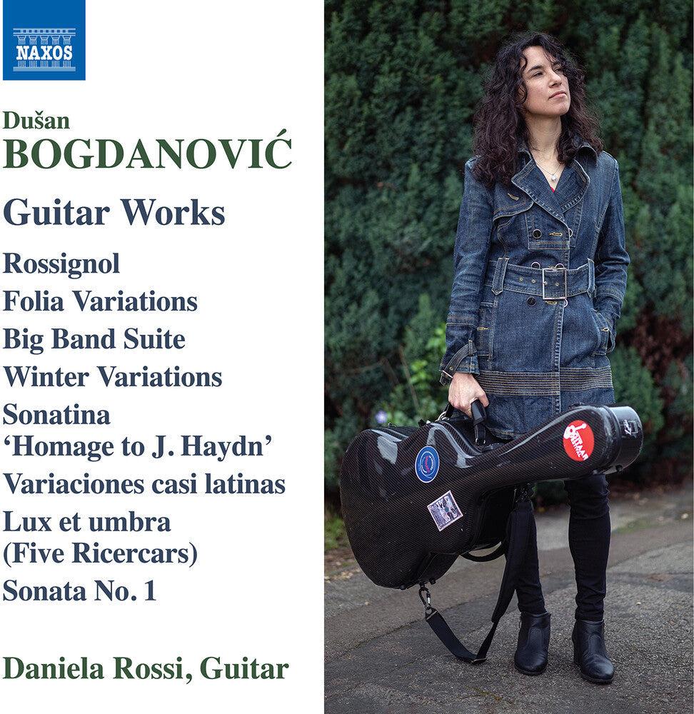 Bogdanovic: Guitar Works Music CD