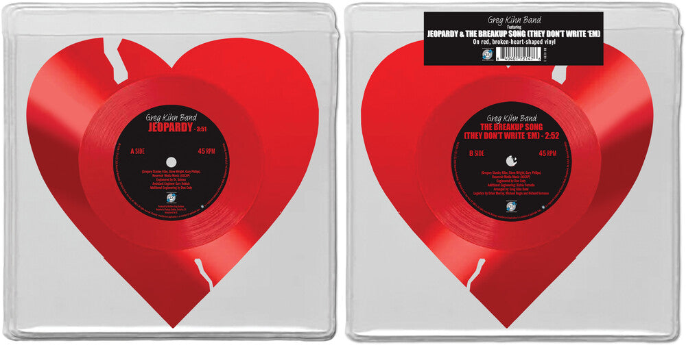 Jeopardy/Breakup Song (They Don't Write 'em) [Limited Edition] Vinyl Record