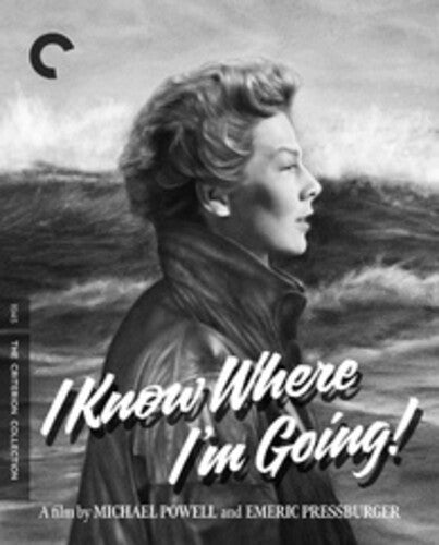 Criterion Collection - I Know Where I'm Going - Blu-ray
