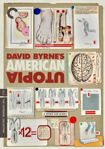 Criterion Collection - David Byrne's American Utopia - DVD