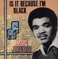 Johnson,syl - Is It Because I'm Black - Grey/black Swirl - Vinyl Record