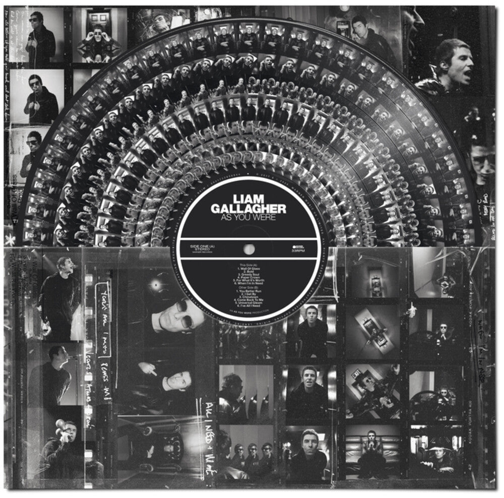 As You Were [LP] Vinyl Record