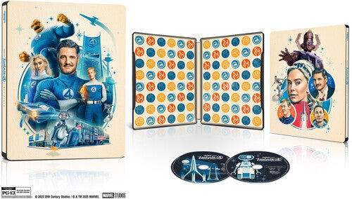 Fantastic Four First Steps - Steelbook - UHD