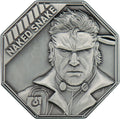 Metal Gear Solid Delta Ltd Ed Naked Snake Coin - Metal Gear Solid Delta Ltd Ed Naked Snake Coin - Collectibles