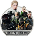 Metal Gear Solid Delta Cobra Unit Medallion - Metal Gear Solid Delta Cobra Unit Medallion - Collectibles