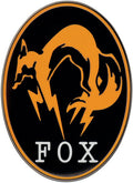 Metal Gear Solid Delta Fox Pin Badge - Metal Gear Solid Delta Fox Pin Badge - Collectibles