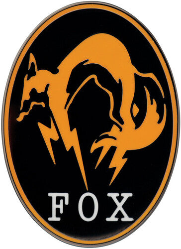 Metal Gear Solid Delta Fox Pin Badge - Metal Gear Solid Delta Fox Pin Badge - Collectibles
