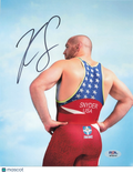 Kyle Snyder Signed Wrestling Photo PSA Autographed