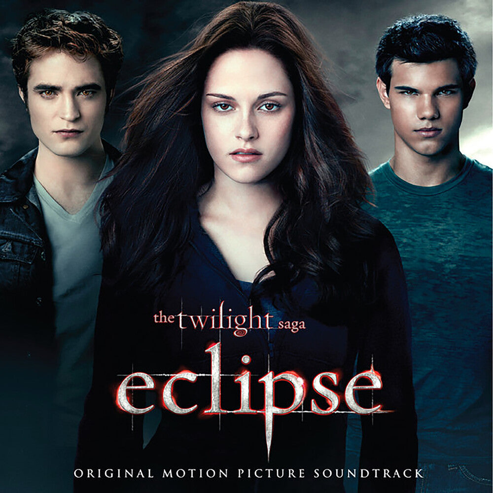 Twilight Saga: Eclipse - O.S.T. [Milky Clear and Black Ice Colored Vinyl] Vinyl Record