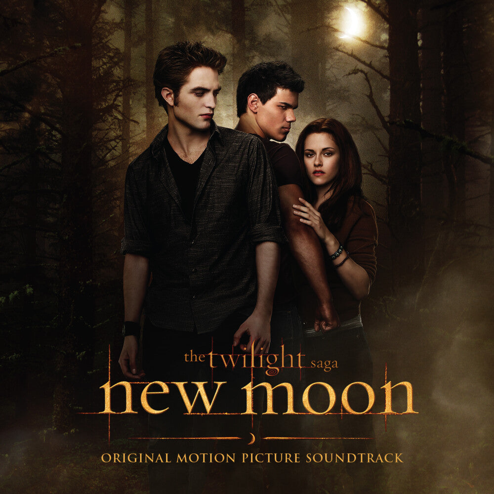Twilight Saga: New Moon - O.S.T. - Twilight Saga: New Moon - O.S.T. [Gold Colored Vinyl]