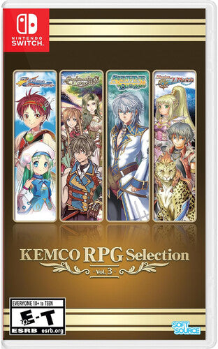 Swi Kemco Rpg Selection Vol. 3 - Swi Kemco Rpg Selection Vol. 3 - Video Game
