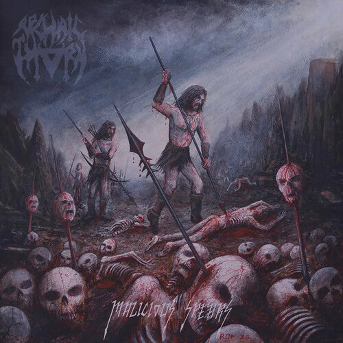 Archaic Thorn - Malicious Spears - Red - Vinyl Record