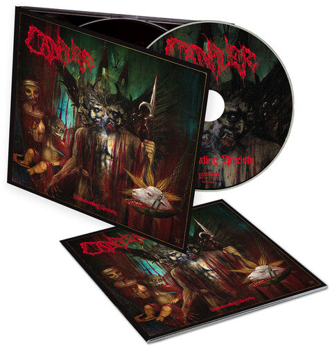 Cadaver - Hallucinating Anxiety - Music CD