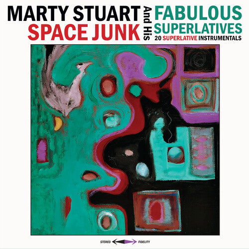 Stuart,marty & His Fabulous Superlatives - Space Junk - Music CD